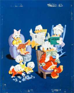 Carl Barks, Tony Strobl, and Norm McGary Dell Giant #38 "Uncle Donald and His Nephews Family Fun" -
