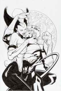 Leinil Yu X-Men V2 #107 Page 3 Splash Page Original Art (Marvel, 2000). Beautiful splash page from X-Men #107, -