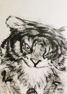 Massimiliano Frezzato | Massimiliano Frezzato - “Il Gatto” - Page volante - Exemplaire unique - (2022) | Catawiki