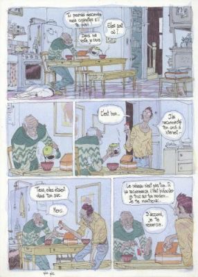 Cyril Pedrosa | Equinoxes, Automne, Planche 24 | Galerie 9ème Art