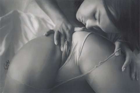 Calas, J.M. | Jean Michel Calas - Dessin original - Porno art - Format dessin: 21 x 31,4 cm. - (2023) | Catawiki