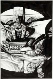 Lee Bermejo Lex Luthor: Man of Steel #3 Cover Original Art (DC, 2005). This fantastic cover features the -