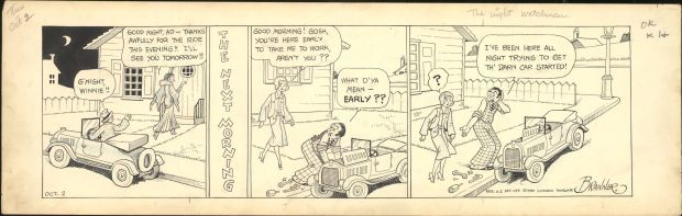 Brammer- Winnie Winkle Original Daily (1930) | Russ Cochran