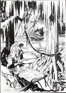 Giovanni Ticci | Tex - Giovanni Ticci - illustrazione originale - Page volante - Exemplaire unique | Catawiki