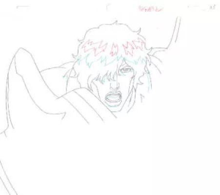 Kubo Tite - Bleach | doga (douga) – Yasutora Sado (Chad) – Bleach – 1012 | La Galerie de la Bande Dessinée