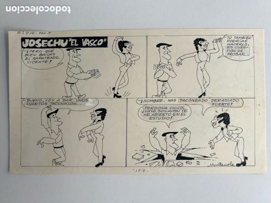 Muntañola, Josechu el vasco, TBO | todocoleccion (Buy It Now)