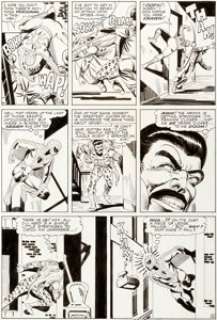 Steve Ditko Amazing Spider-Man #34 Story Page 16 Original Art (Marvel, 1966). Kraven is all about "The -