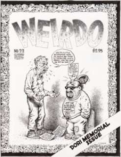 Robert Crumb Weirdo #22 Cover Original Art (Last Gasp, 1988). This is the first published Robert Crumb - | Heritage