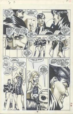 Howard Chaykin | American Flagg!, issue 24, page 7 | Galerie 9ème Art