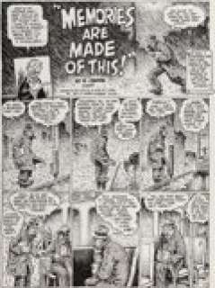 Robert Crumb Weirdo #22 Complete 4-Page Story Original Art (Last Gasp, 1988). "Perverted sex fiend" R. -