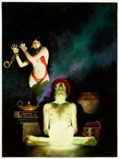 Sanjulian (Manuel Perez Clemente) Vampirella #51 Cover Original Art (Warren, 1976)....