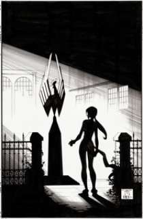 Randy Green and Rick Ketcham New X-Men V2#8 Cover Original Art (Marvel, 2005)....