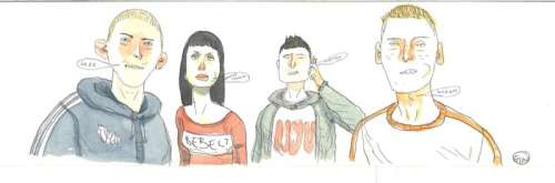 Gipi | Gipi - illustrazione originale per La Repubblica n. 135 | Catawiki