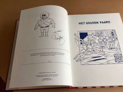 Willy Vandersteen, Paul Geerts, Luc Morjaeu | Suske en Wiske - 3 x 100 - Trilogie met opdrachttekening Paul Geerts - Cartonné - EO - (2008) | Catawiki