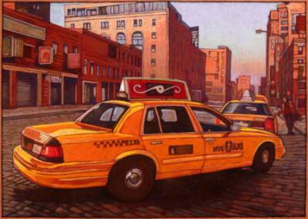 Miles Hyman New York: Taxi Driver (Casterman, 2010)....