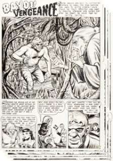  - Jack Katz The Unseen #6 Complete 7-Page Story Original Art (Standard, 1952).... (Total: 7 Items)