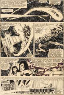  - John Byrne and Terry Austin X-Men #135 Story Page 15 Dark Phoenix Original Art (Marvel, 1980)....