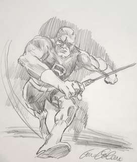 Gene Colan | Daredevil - Gene Colan- original Drawing Sketch - Exemplaire unique | Catawiki