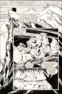 Todd McFarlane and Bob Wiacek Incredible Hulk #344 Story Page 17 Original Art (Marvel Comics, 1988)....