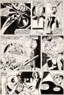 John Byrne and Dan Green Iron Fist #15 Story Page 12 X-Men Original Art (Marvel, 1977)....
