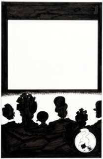 Kevin O‘Neill The League of Extraordinary Gentlemen Vol. II #6 Original Art (DC Comics, 2003). A page of -