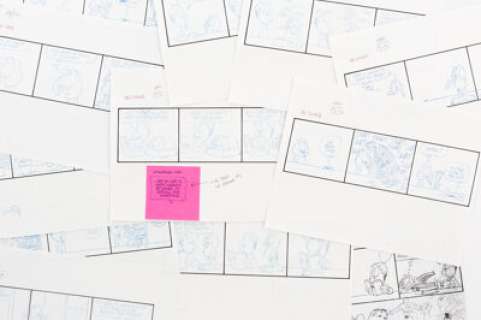 Jim Davis and Studio Garfield Daily Comic Strip Preliminary Original Art Group of Approximately 350 (United Featur... | Heritage
