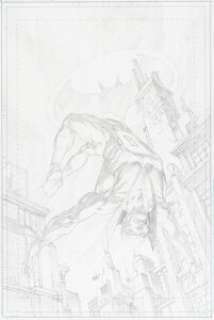 Ivan Reis Brightest Day #14 Variant Cover B Original Art (DC, 2011). Boston Brand, aka Deadman, turns an -