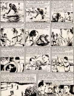 Kurt Caesar (as Curt Caesar) Il Vittorioso Planche 25 (c. 1940s)....