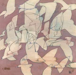 Shinji Nagashima Hand-Drawn Color Illustration | Mandarake (Big Web)