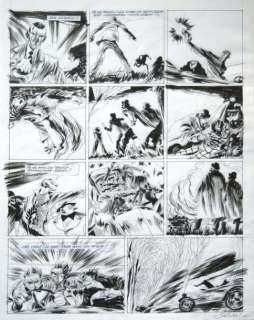 Bezian, Frédéric | DOCTEUR RADAR Planche originale à l’encre de chine, issue | Cornette de St Cyr