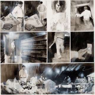 Bill Sienkiewicz - Big Numbers #2 Story Page 29 Original Art (Mad Love Publishing, 1990).