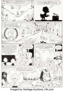 Don Rosa The Life and Times of Scrooge McDuck - Uncle Scrooge #297 - Story Page15 Original Art (Gladstone, 1996).