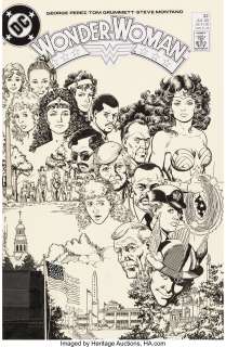 George Perez | Wonder Woman | Heritage