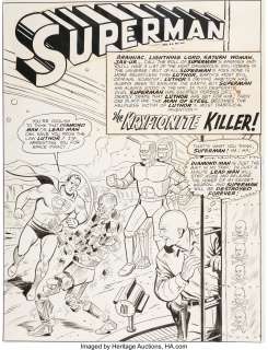 Al Plastino - Action Comics