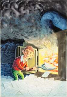 Al Jaffee - Clods‘ Letters to MAD