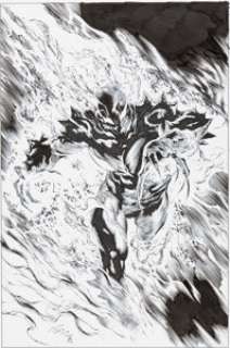 Eduardo Pansica and Julio Ferreira - #7 Cover Original Art (DC, 2019).