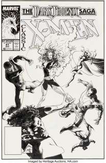 Steve Lightle - Classic X-Men