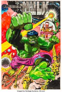 Herb Trimpe - The Incredible Hulk