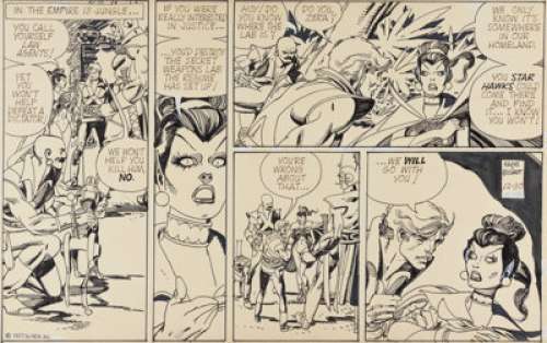 Gil Kane et Ron Goulart - Star Hawks Gil Kane and Ron Goulart Star Hawks