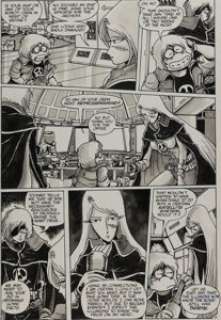 Ben Dunn - Captain Harlock Ben Dunn Captain Harlock