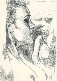 Matteo Nannini | Smokeland Press - al fiume - Page volante - Exemplaire unique | Catawiki