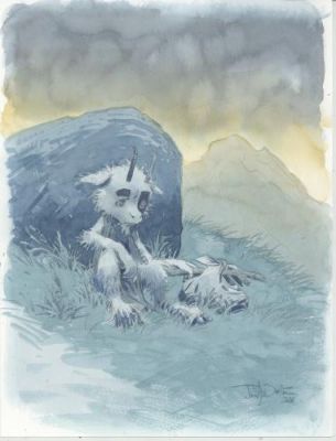 Jean-Baptiste Andreae | Illustration de Brèche dent ,la Cuisine des Ogres , Tome 2 | Galerie 9ème Art