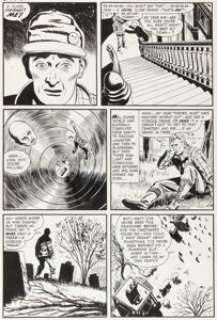 Donahue, Vic - Vic Donahue and Warren Kremer Witches Tales #9 Story Page 2 of 4 Original Art (Harvey, 1952)....