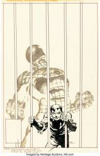 Miller, Frank | Frank Miller Amazing Spider-Man #219 Cover Original Art (Marvel, 1981).... | Heritage