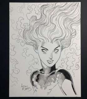 Arthur Adams | X-Men - Dark Phoenix by Arthur Adams - Page volante | Catawiki