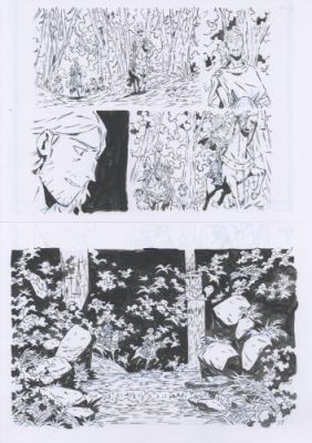 Colombié & Zulianel | Les Songes du roi Griffu, tome 3, planche 41 | Galerie 9ème Art