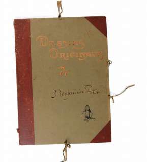 Benjamin Rabier | Â«Dessins originauxÂ» de Benjamin Rabier. port-folio de l’artiste | Coutau Bégarie