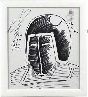 Yudetamago) Hand-Drawn Shikishi "Kinnikuman" | Mandarake (Big Web)