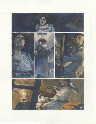 Guillaume Sorel | Deryn Du, planche 41 | Galerie 9ème Art