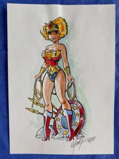 Mangeat, Renaud | Mangeat, Renaud - Dessin original - Hommage à Walthéry - (2020) | Catawiki